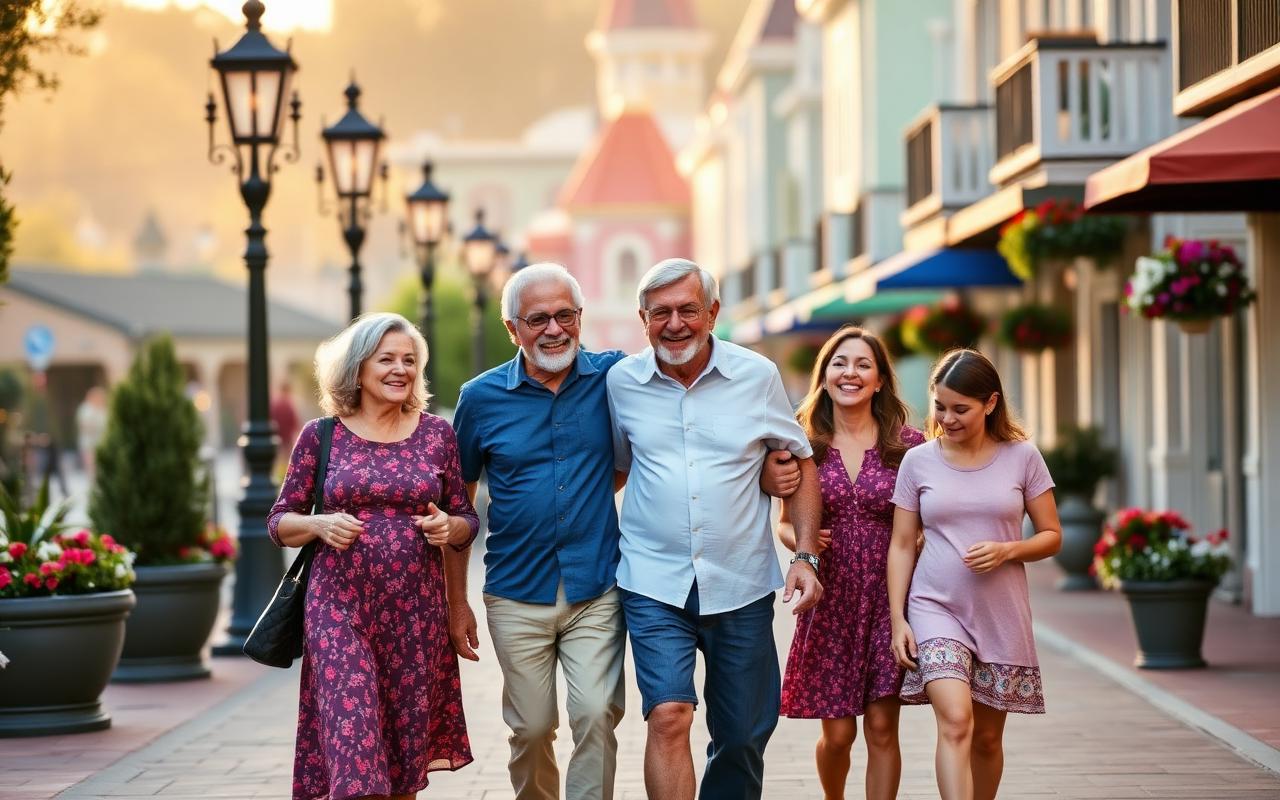 ¿Qué parque de Walt Disney World en Orlando es mejor para ir con adultos mayores?
